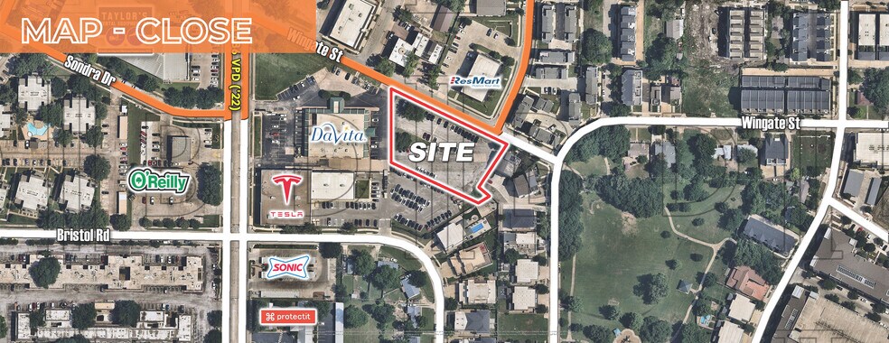 More Photos Of 2917 Wingate St, Fort Worth Land For Sale