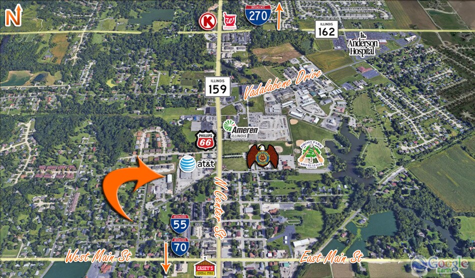 More Photos Of 210 W Division St, Maryville Flex For Lease