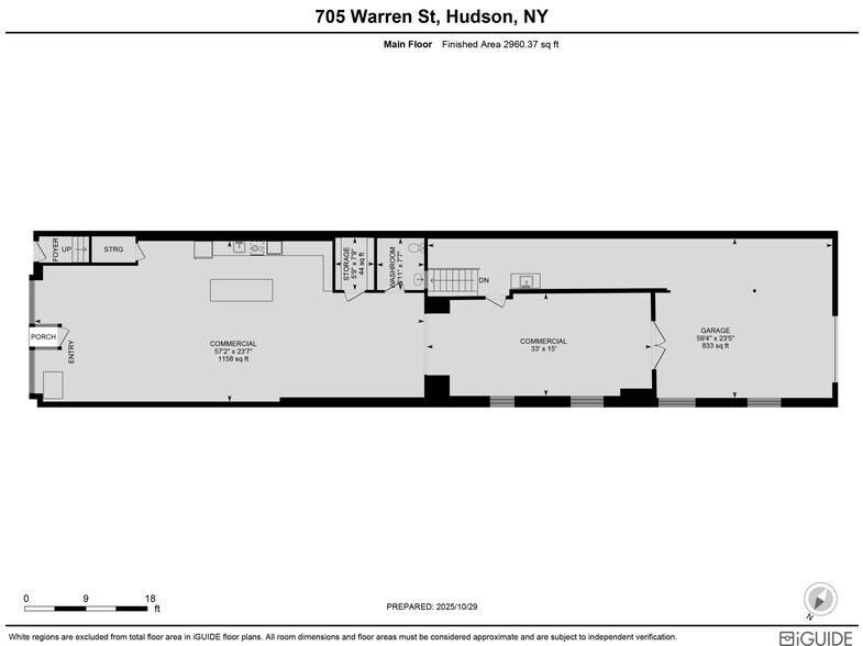 More Photos Of 705 Warren St, Hudson Storefront Retail Residential For Sale