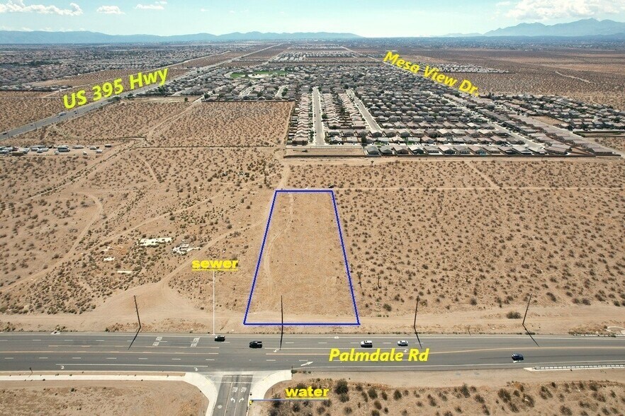 More Photos Of 9 Palmdale Road, Victorville Land For Sale