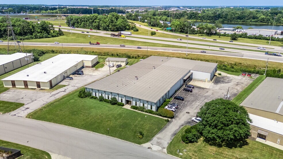 Primary Photo Of 4100 Perimeter Dr, Columbus Warehouse For Sale
