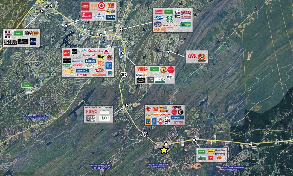 More Photos Of Chelsea Corners Way hwy @ 47, Chelsea General Retail For Lease