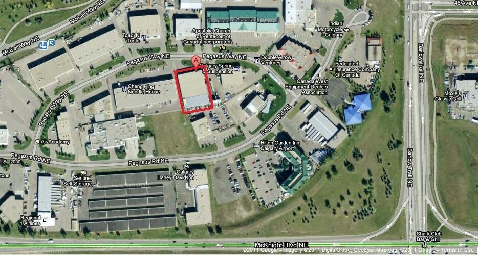 More Photos Of 2275 Pegasus Way NE, Calgary Warehouse For Lease