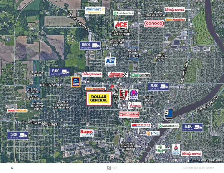 More Photos Of 3212-3214 Auburn St, Rockford Storefront For Lease