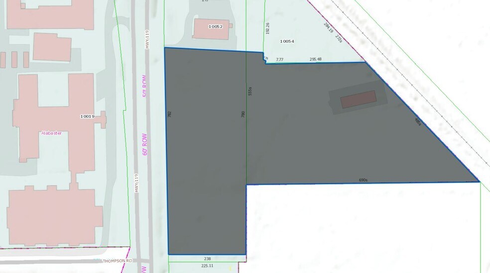 More Photos Of 9000 Montevallo Rd, Alabaster Land For Sale