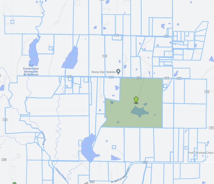 More Photos Of 5855 County Road 134, Celina Land For Sale