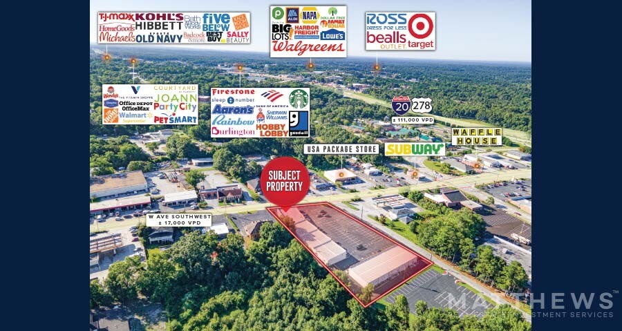 More Photos Of 1105-1107 West Ave SW, Conyers Supermarket For Sale