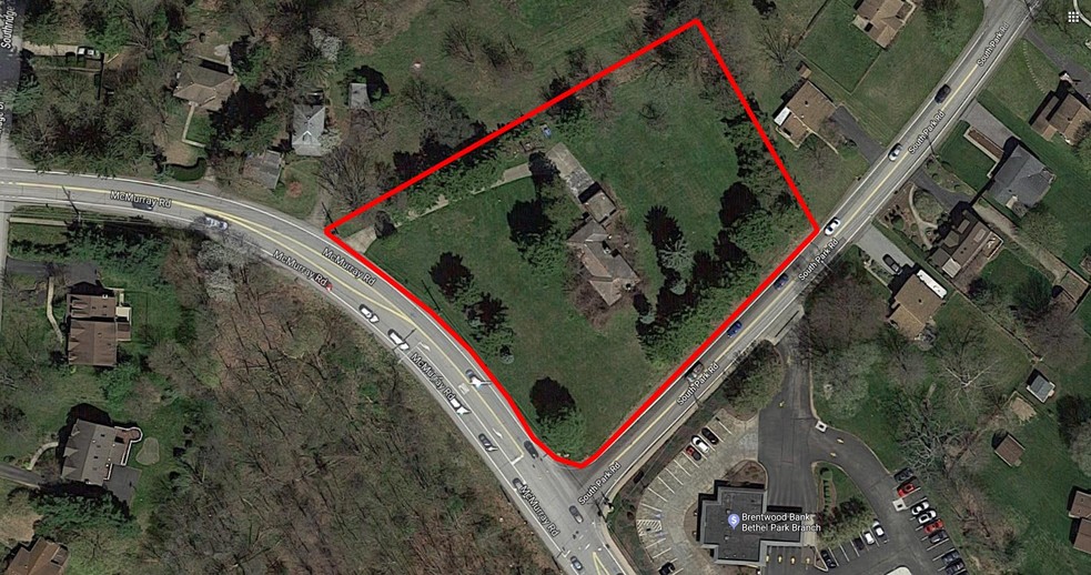 Primary Photo Of McMurray Rd @ South Park Road, Bethel Park Land For Sale