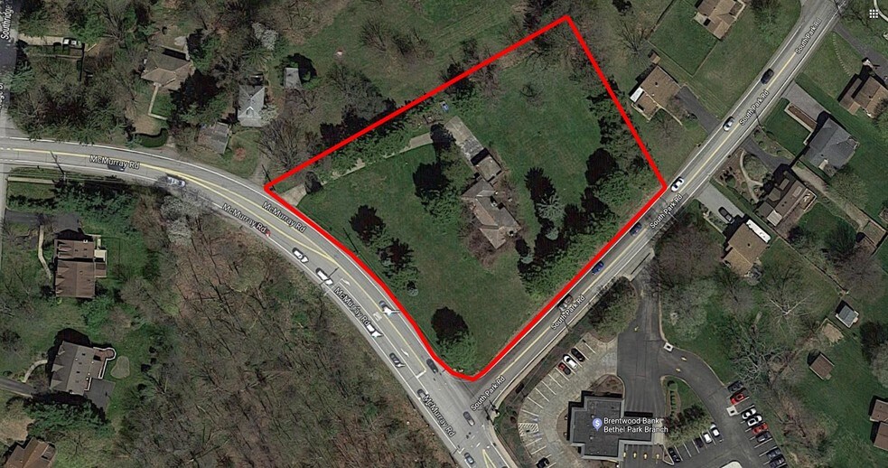 More Photos Of McMurray Rd @ South Park Road, Bethel Park Land For Sale