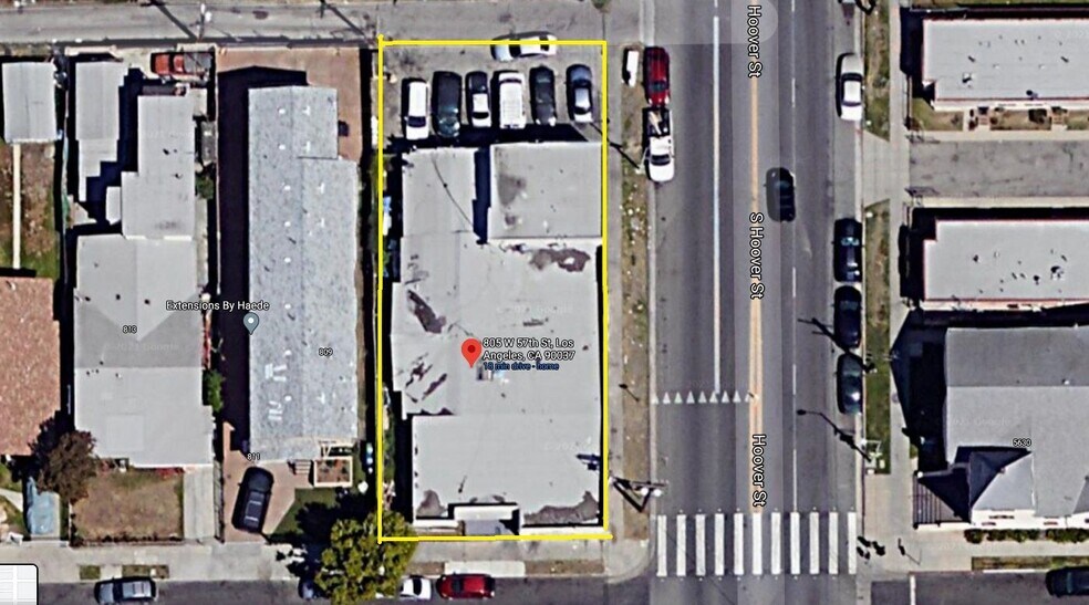 More Photos Of 805 W 57th St, Los Angeles Freestanding For Lease
