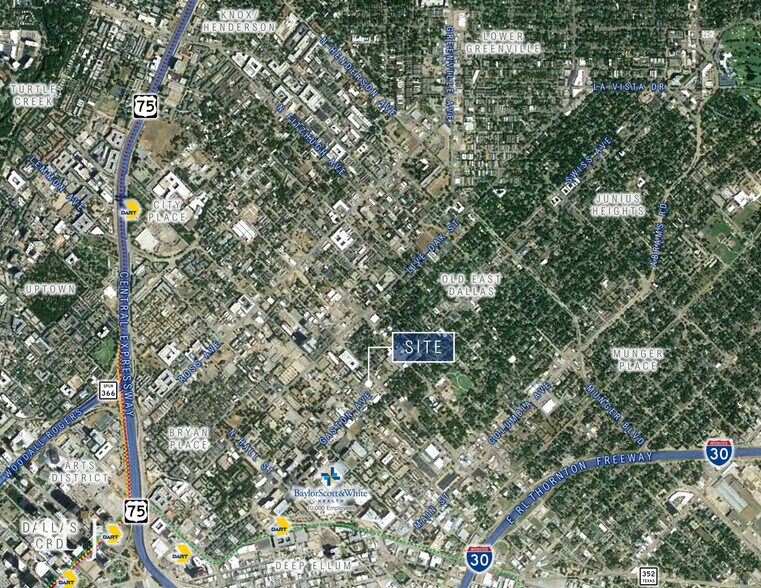 More Photos Of 4211 Gaston Ave, Dallas Land For Lease