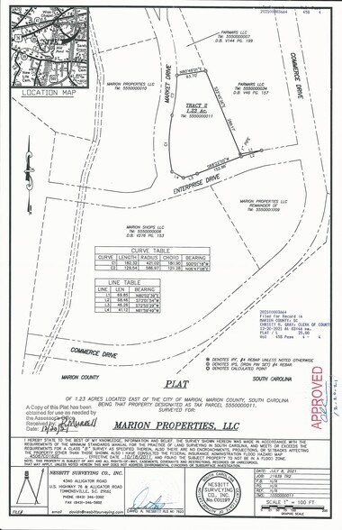 More Photos Of 2101 US-76 Hwy, Marion Land For Sale