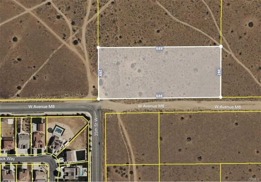 More Photos Of 3400 W Avenue M8, Lancaster Land For Sale