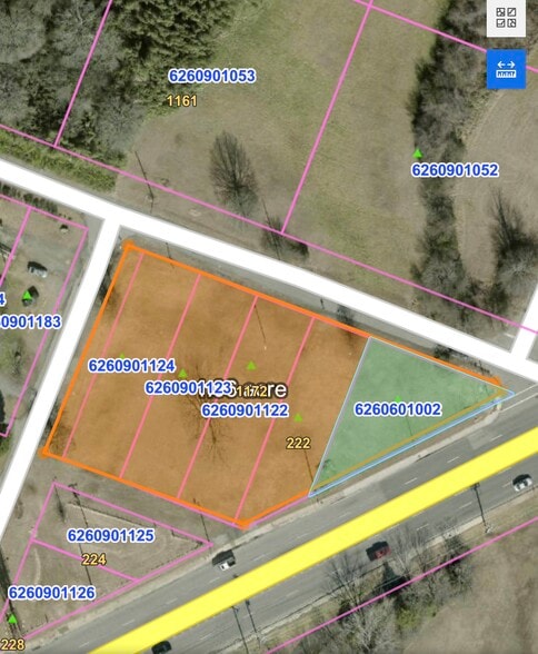 Primary Photo Of 200-220 Albright Rd, Rock Hill Land For Sale
