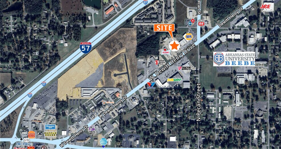 More Photos Of , Beebe General Retail For Sale