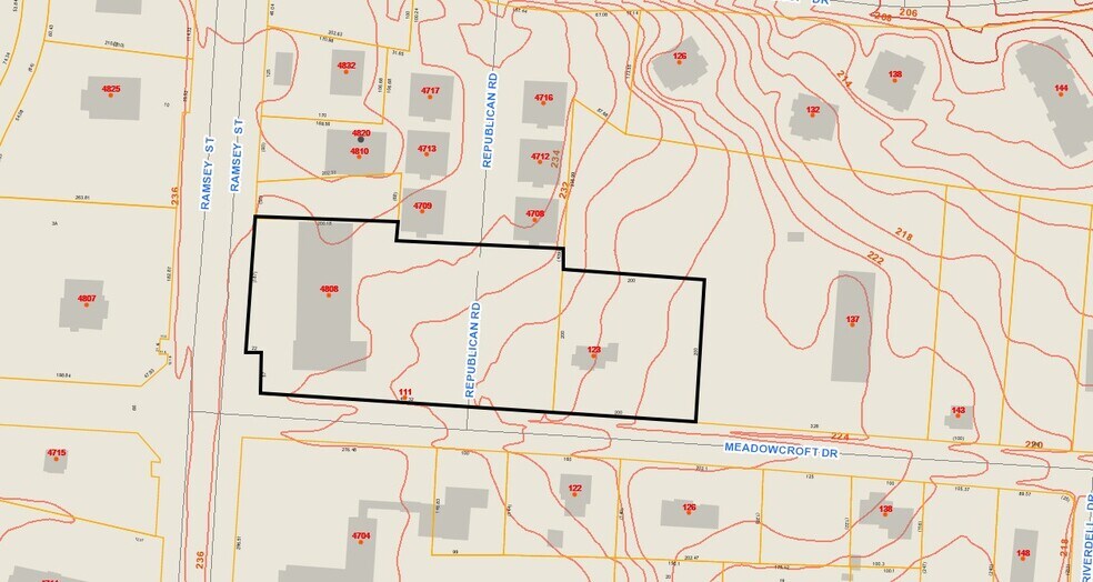 More Photos Of 4808 Ramsey St, Fayetteville Land For Sale