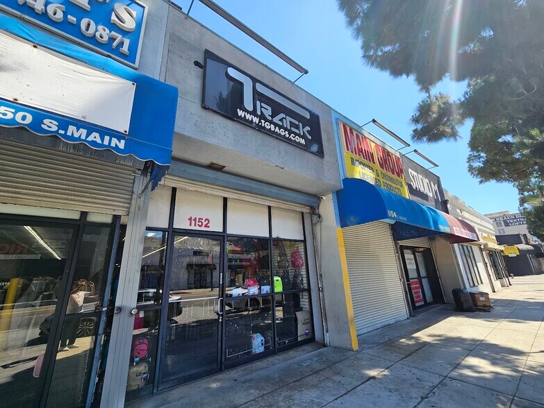 More Photos Of 1150-1156 S Main St, Los Angeles Storefront Retail Office For Sale