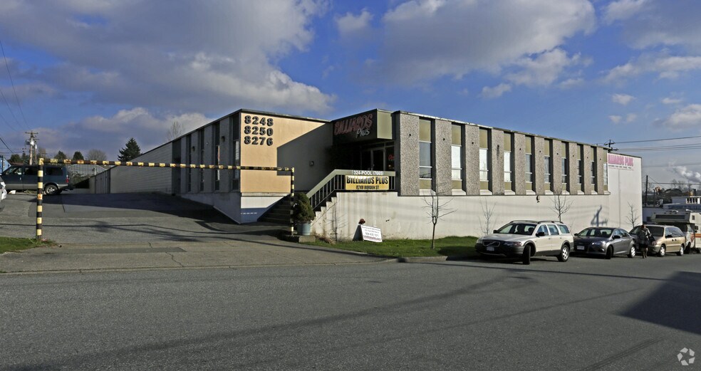 More Photos Of 8248-8276 Borden St, Vancouver Warehouse For Lease