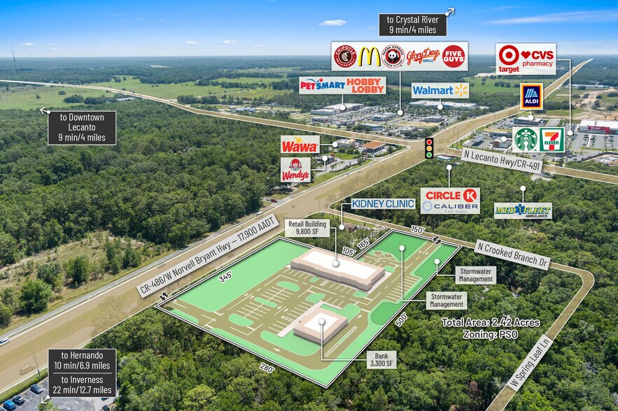 More Photos Of 2767 Norvell Bryant hwy, Lecanto Land For Sale