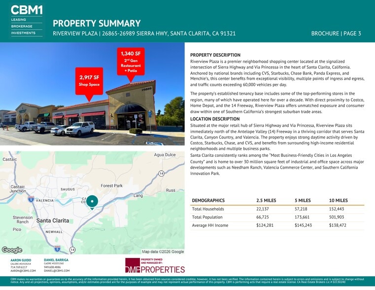 More Photos Of 26861-26925 Sierra Hwy, Newhall Unknown For Lease