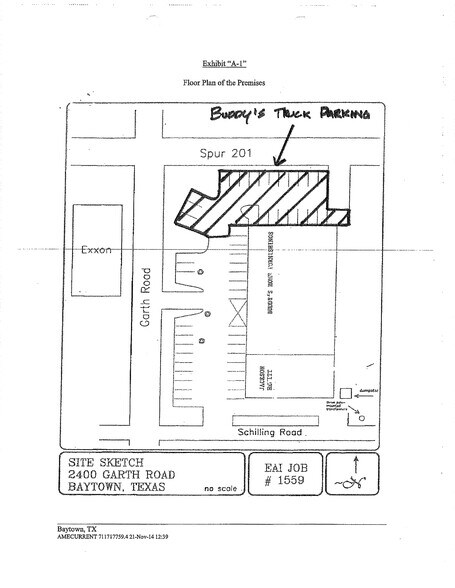 More Photos Of 2400 Garth Rd, Baytown Freestanding For Lease