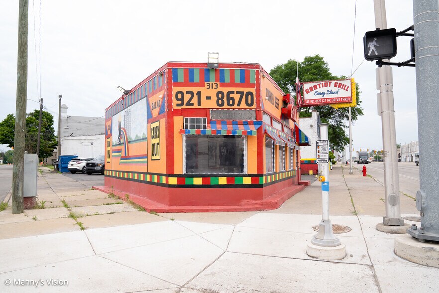 More Photos Of 3121 Gratiot Ave, Detroit Restaurant For Sale