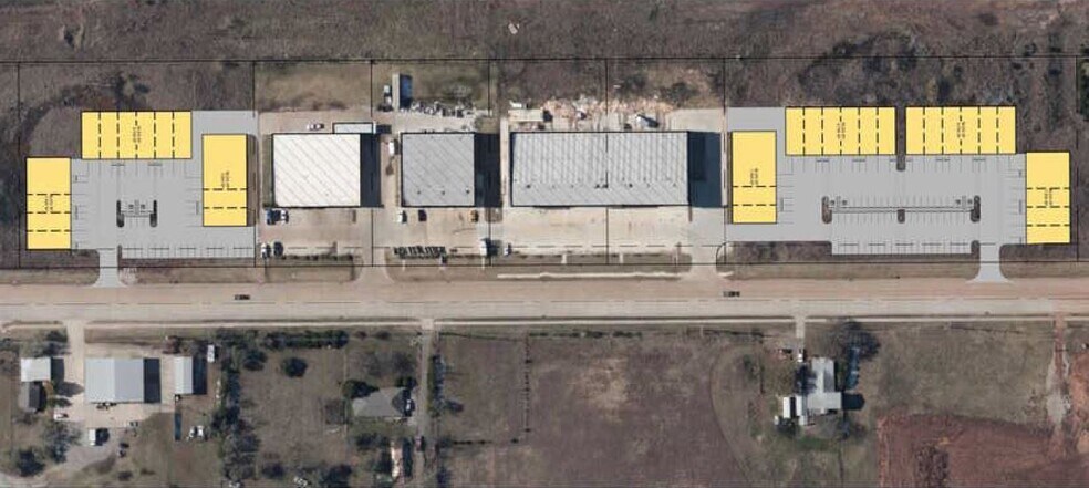 More Photos Of 9345 S Eastern Ave, Moore Warehouse For Lease