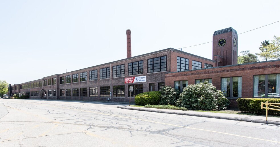 More Photos Of 34 Forest St, Attleboro Manufacturing For Sale