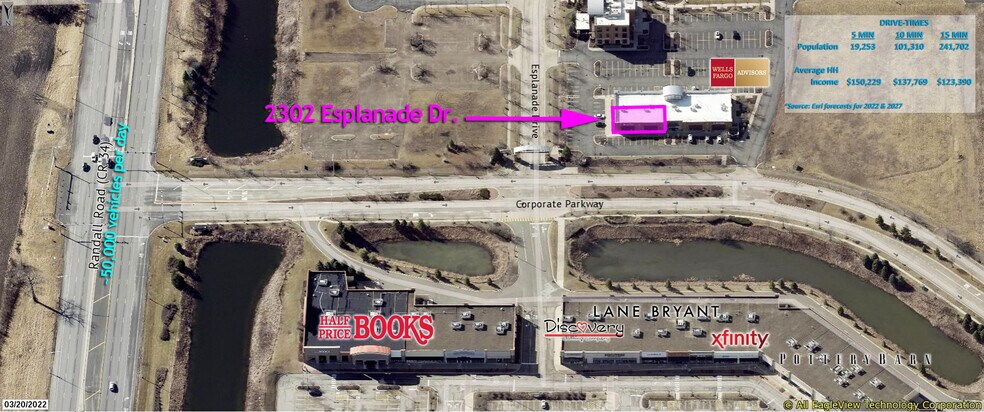 More Photos Of 2302-2320 Esplanade Dr, Algonquin Storefront For Lease