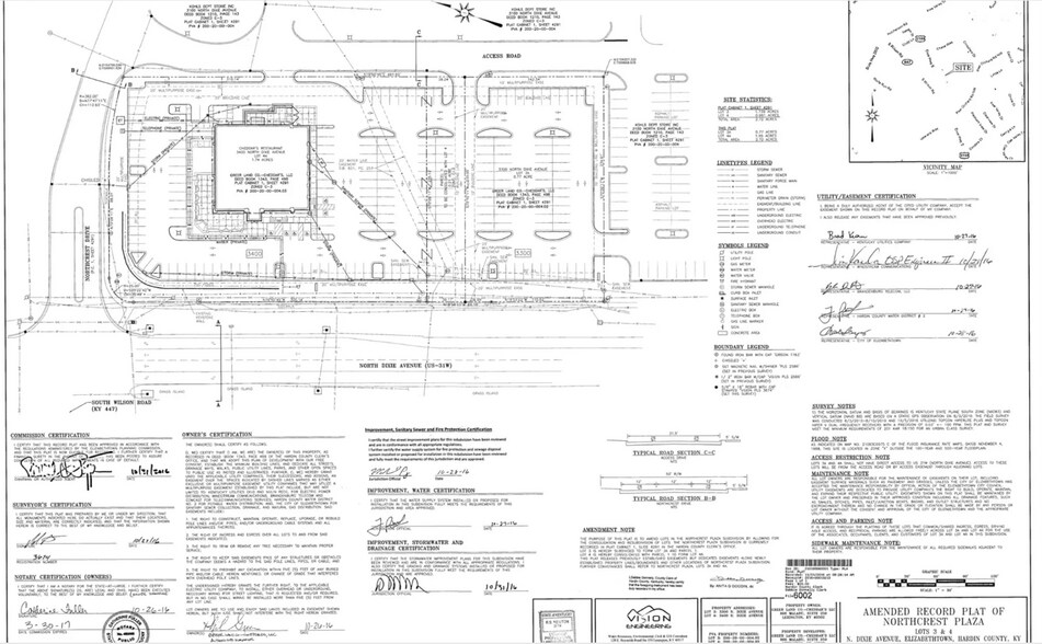 More Photos Of 3400 N Dixie Ave, Elizabethtown Land For Lease