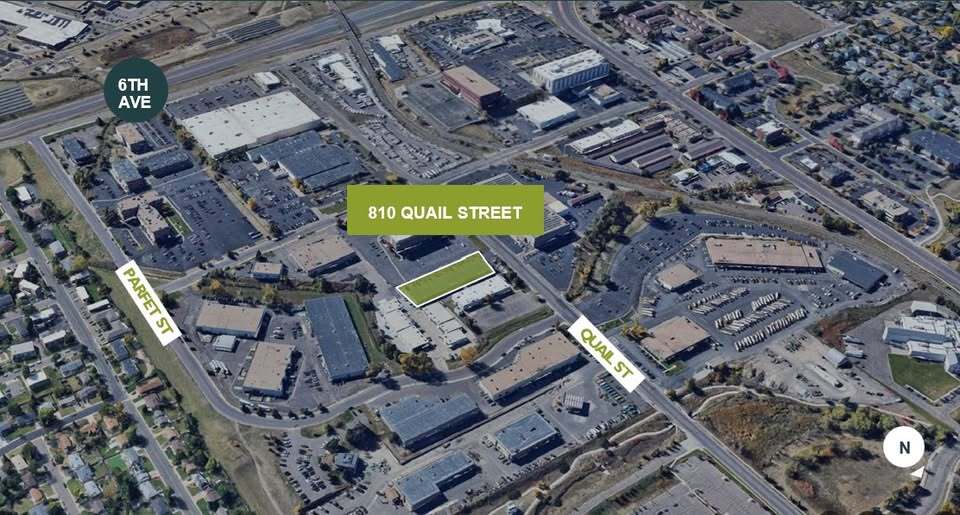 More Photos Of 810 Quail St, Lakewood Warehouse For Lease