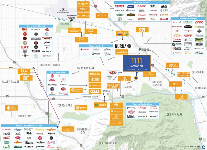 More Photos Of 1111 W Alameda Ave, Burbank Office For Sale