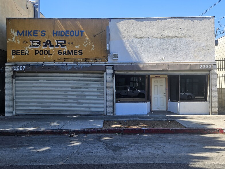 More Photos Of 2663-2667 W Pico Blvd, Los Angeles Storefront For Sale