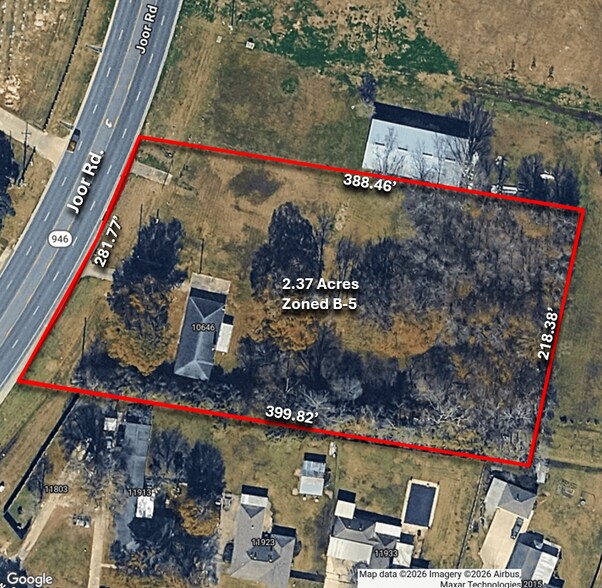 More Photos Of 10646 Joor Rd, Baton Rouge Land For Sale