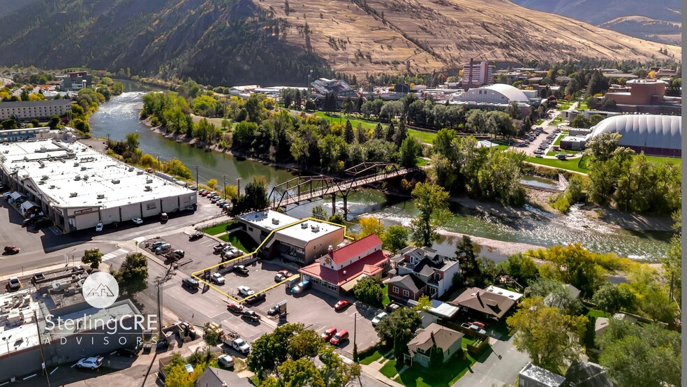 Primary Photo Of 815 E Front St, Missoula Office For Sale