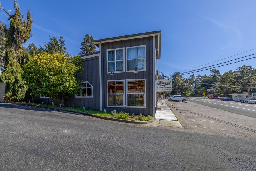 More Photos Of 35507 S Highway 1, Gualala Storefront Retail Office For Sale