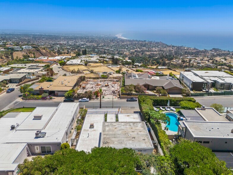 More Photos Of 16647 Charmel Ln, Pacific Palisades Land For Sale
