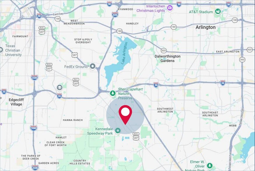 More Photos Of 1113 E Kennedale Pky, Kennedale Industrial For Lease