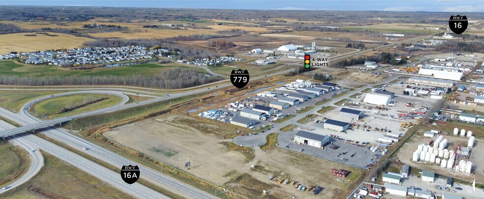 More Photos Of 19-21 Goertz Av, Stony Plain Land For Sale