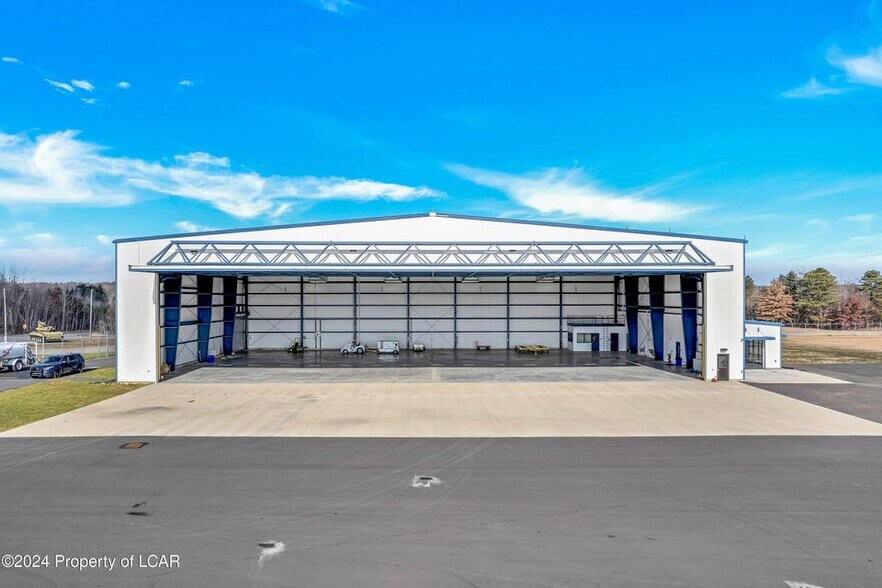 More Photos Of 5175 Old Airport Rd, Hazle Township Airplane Hangar For Sale