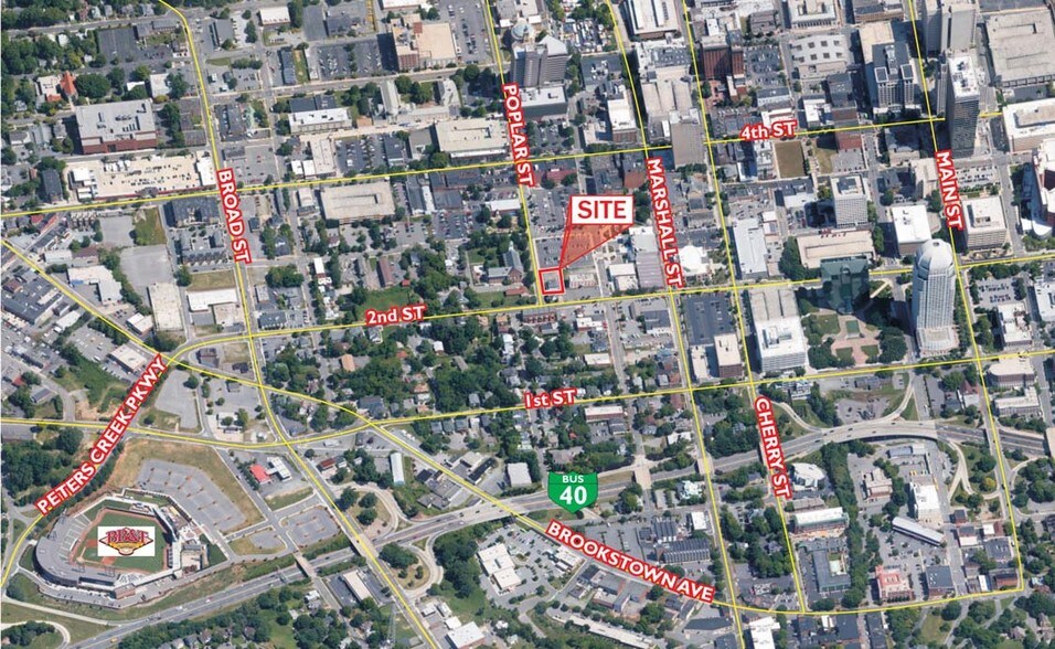 More Photos Of 205-207 N Poplar St, Winston-Salem Office For Sale