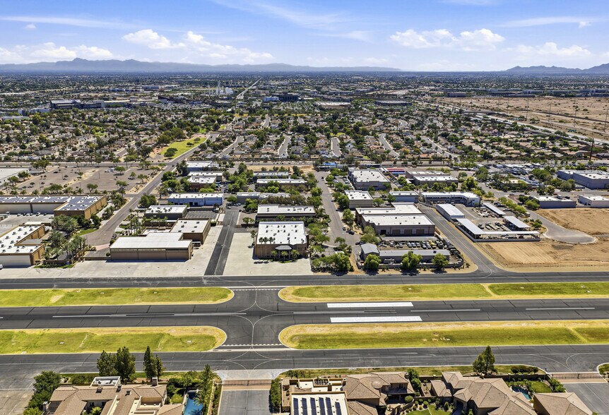 Primary Photo Of 4180 W Kitty Hawk Way, Chandler Airplane Hangar For Sale