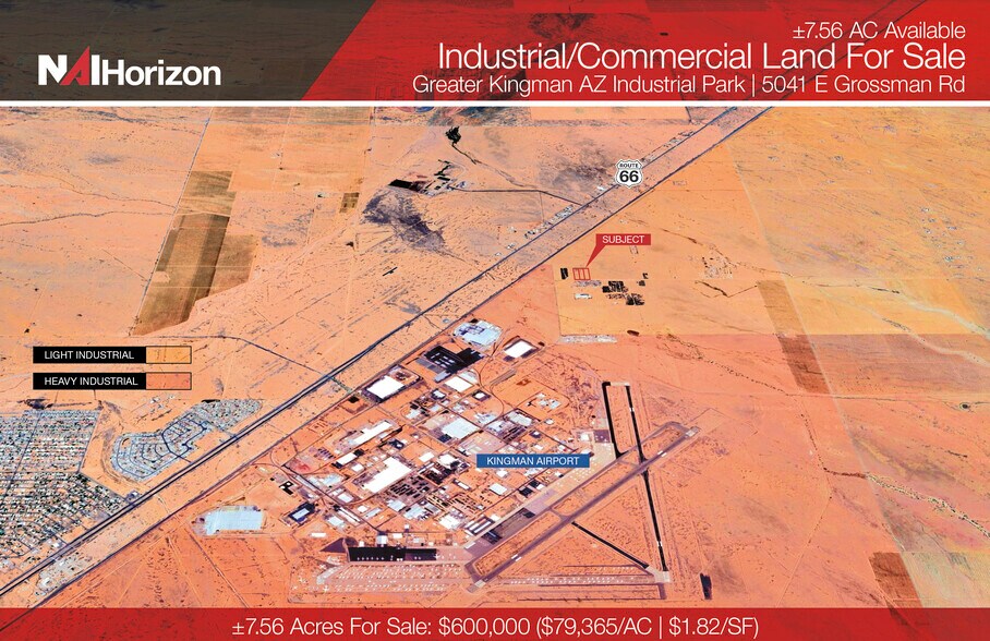 Primary Photo Of 5041 E Grossman Rd, Kingman Land For Sale