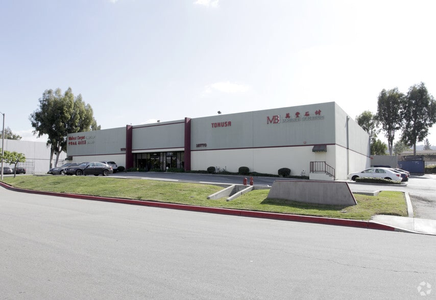 Primary Photo Of 16770-16790 Johnson Dr, City of Industry Warehouse For Lease