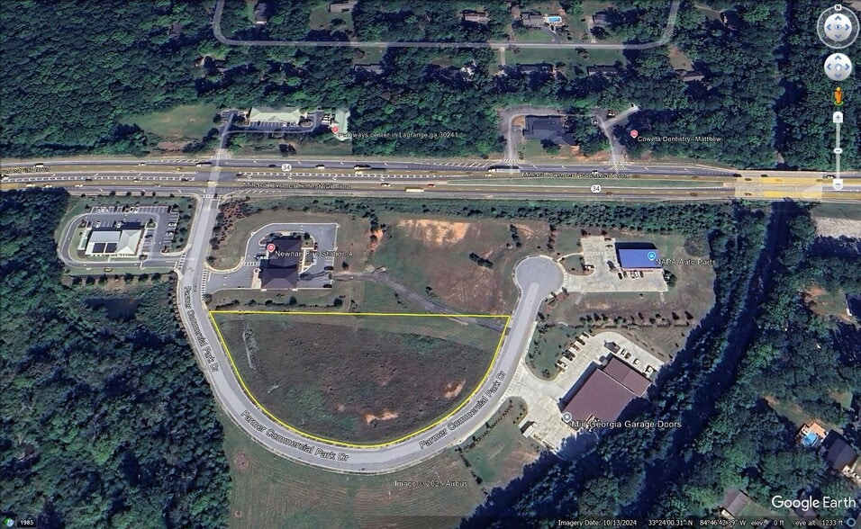 Primary Photo Of 7 Farmer Commercial Drive park, Newnan Land For Sale