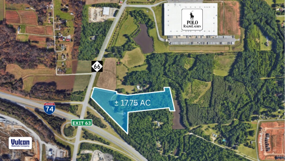 Primary Photo Of 2823 NC Highway 66 S, Kernersville Land For Sale