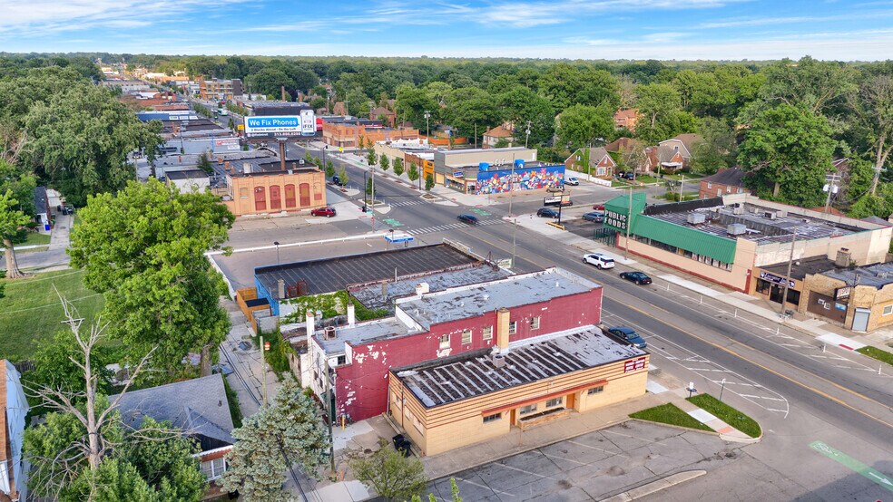 More Photos Of 16209 E Warren Ave, Detroit General Retail For Sale