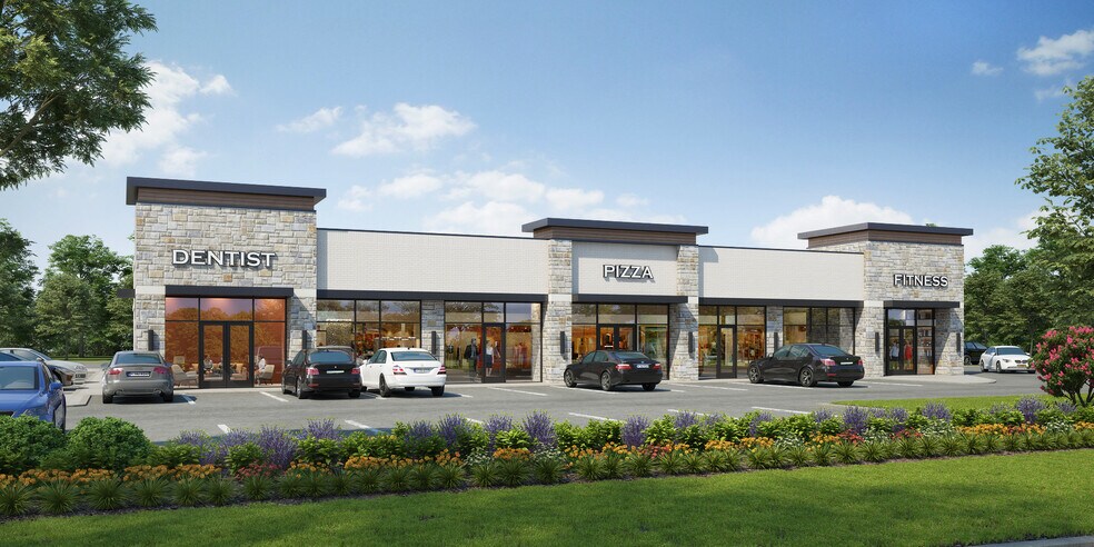 Primary Photo Of SEQ College Ave & FM 548, Forney Storefront For Lease