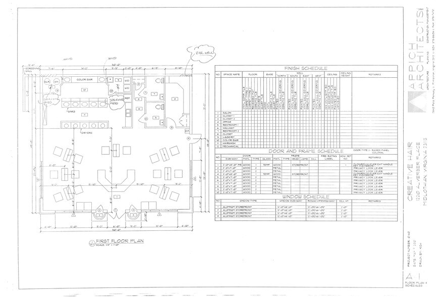 More Photos Of 1260-1272 Alverser Plz, Midlothian Storefront Retail Office For Lease