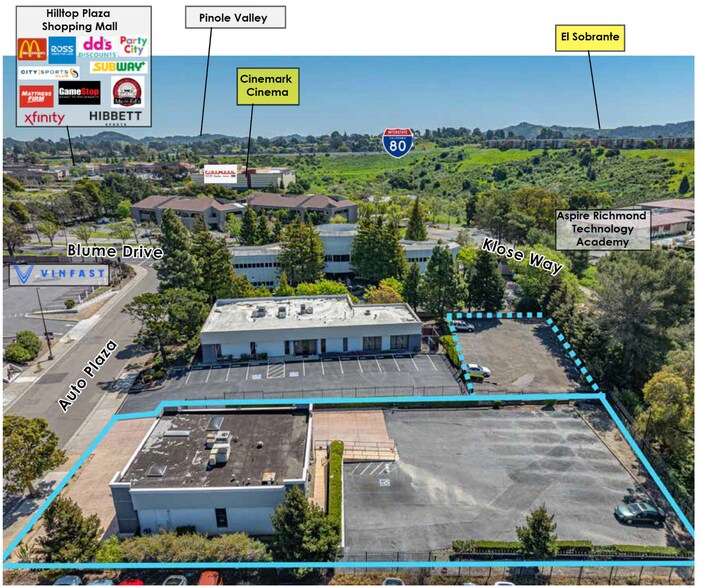 More Photos Of 3219 Auto Plaza, Richmond Office For Lease